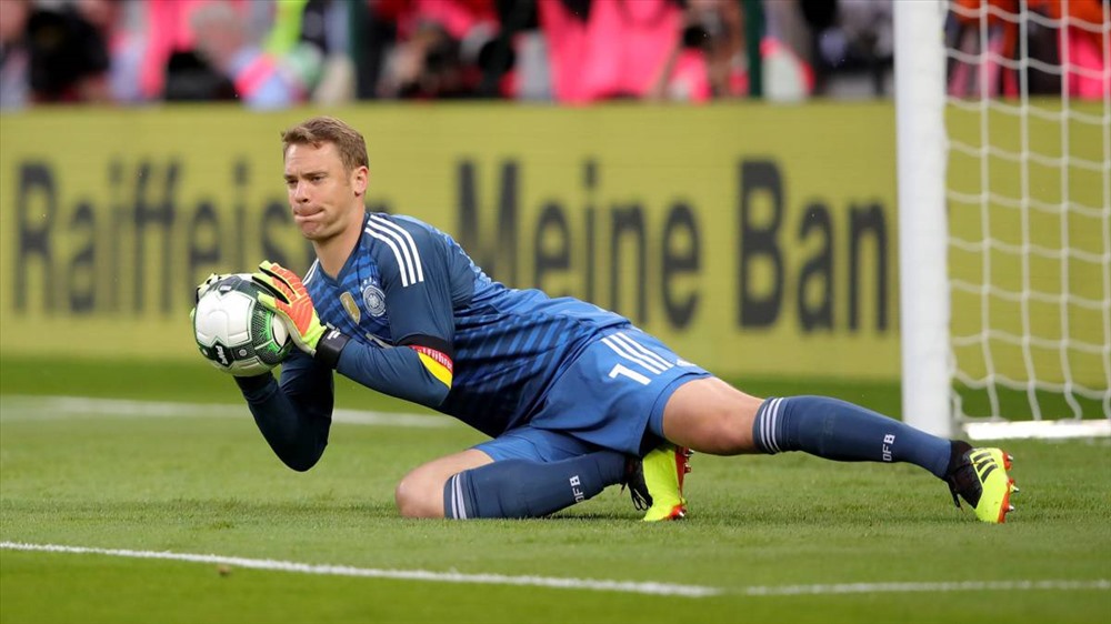 Manuel Peter Neuer - đội trưởng đội tuyển bóng đá Đức Manuel Peter Neuer - đội trưởng đội tuyển bóng đá Đức