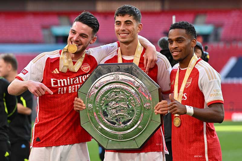 Arsenal có nhiều danh hiệu