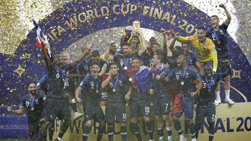 Họ vô địch World Cup 2018
