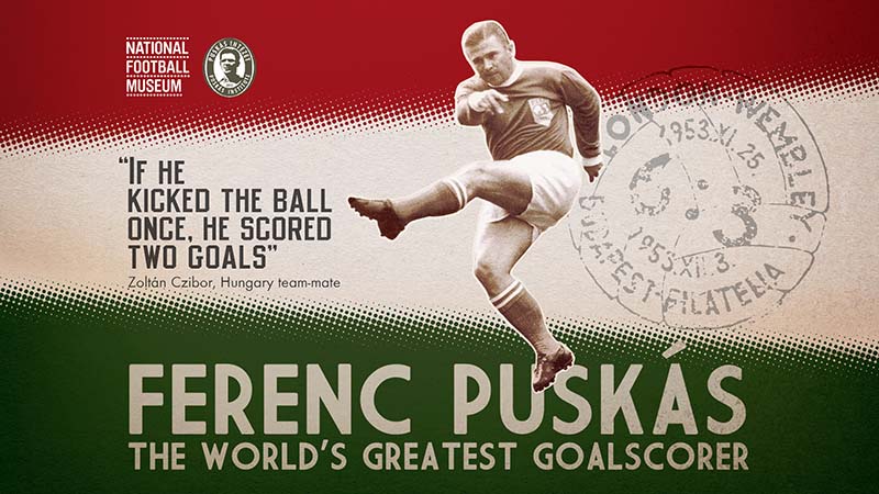 Huyền thoại Ferenc Puskás