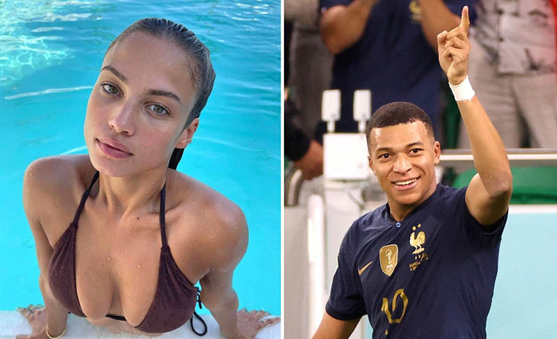 Rose Bertram - Bạn gái tin đồn của Mbappé