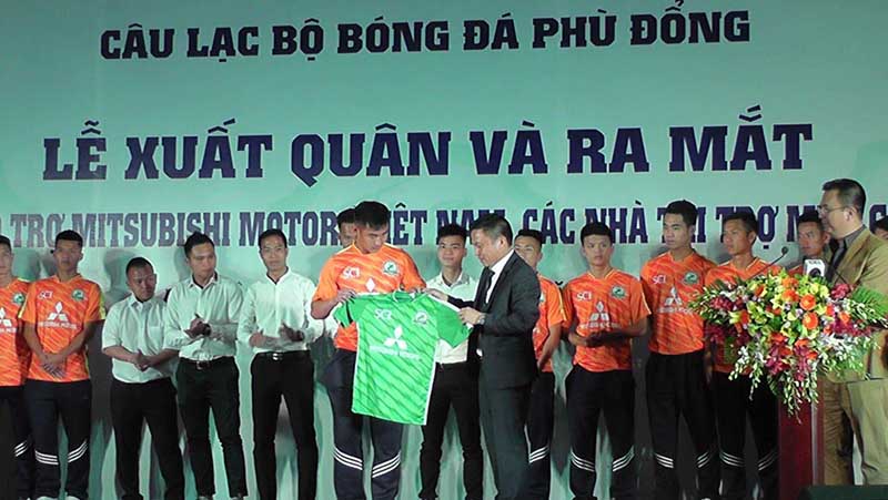 CLB Phù Đổng có nhiều thách thức