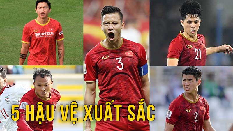 Hậu vệ Đội Tuyển Việt Nam rất quan trọng