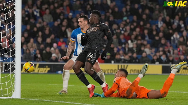 Arsenal sẽ có trận đấu cam go khi tiếp đón Brighton trên sân nhà Arsenal sẽ có trận đấu cam go khi tiếp đón Brighton trên sân nhà