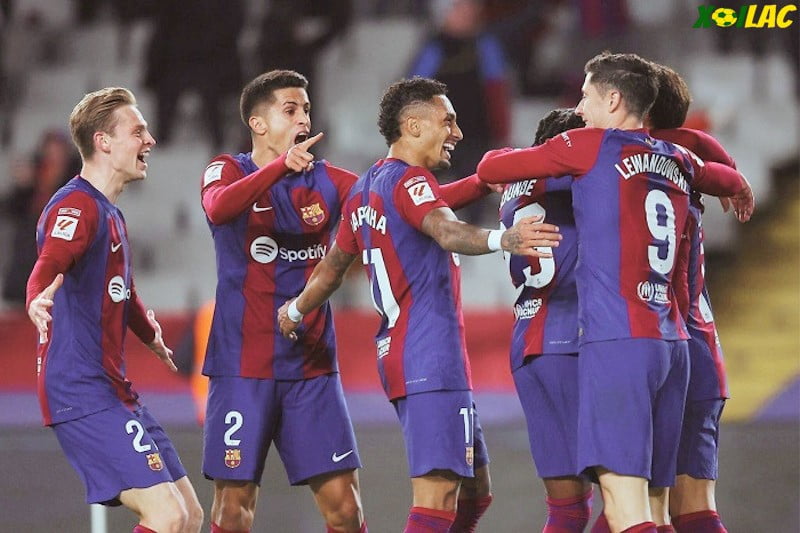 Barcelona sẽ có cuộc tiếp đón Girona