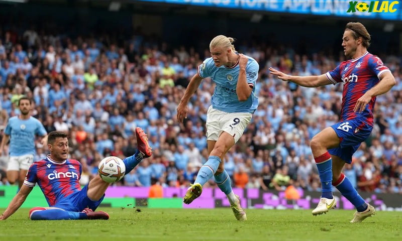 Manchester City sẽ có cuộc tiếp đón Crystal Palace trên sân nhà