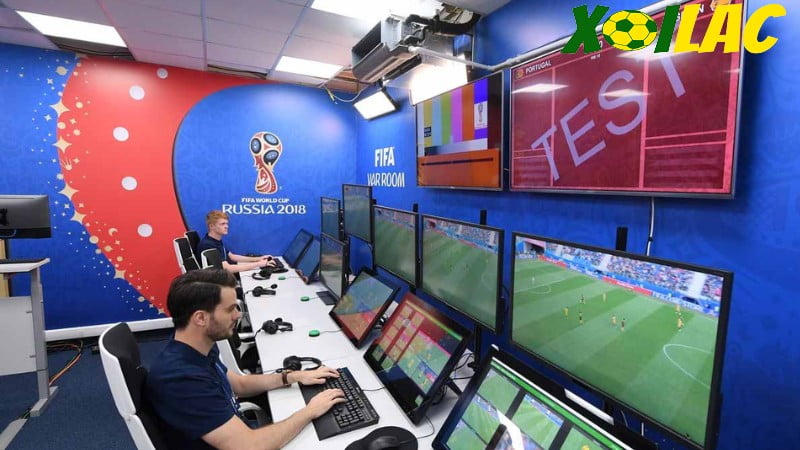 Giải đấu lớn nhất sử dụng công nghệ VAR là World Cup 2018