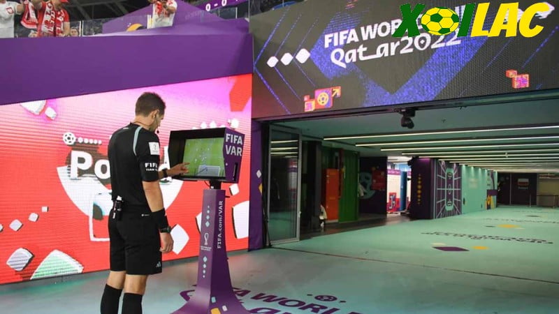 Điểm mới trong World Cup 2022 của var là gì?