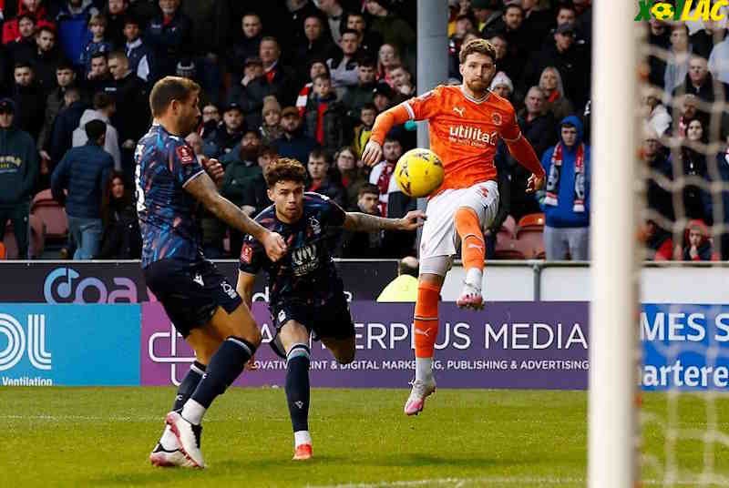 Blackpool đấu Nottingham Forest tại cúp FA là trận cầu cực kỳ hấp dẫn Blackpool đấu Nottingham Forest tại cúp FA là trận cầu cực kỳ hấp dẫn