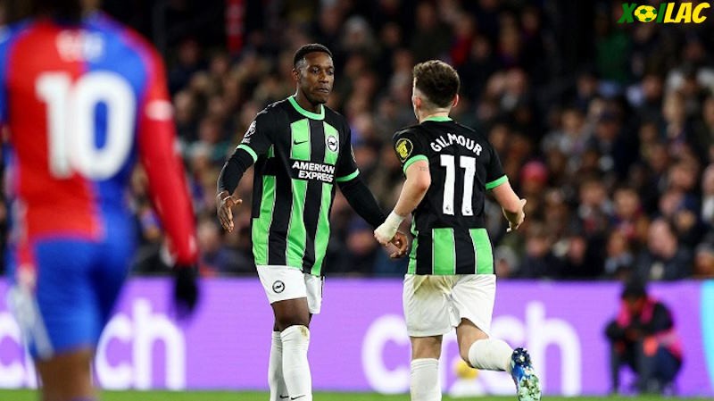 Brighton sẽ có màn tiếp đoán đối thủ khó chịu Crystal Palace  trên sân nhà