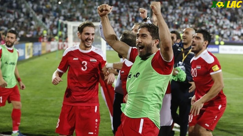 Syria đấu với Ấn Độ là trận cầu cuối cùng tại bảng B Asian Cup Syria đấu với Ấn Độ là trận cầu cuối cùng tại bảng B Asian Cup