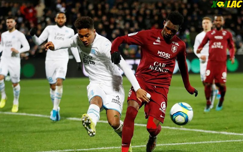 Marseille sẽ tiếp đón Metz trên sân nhà tại vòng đấu sớm Ligue 1