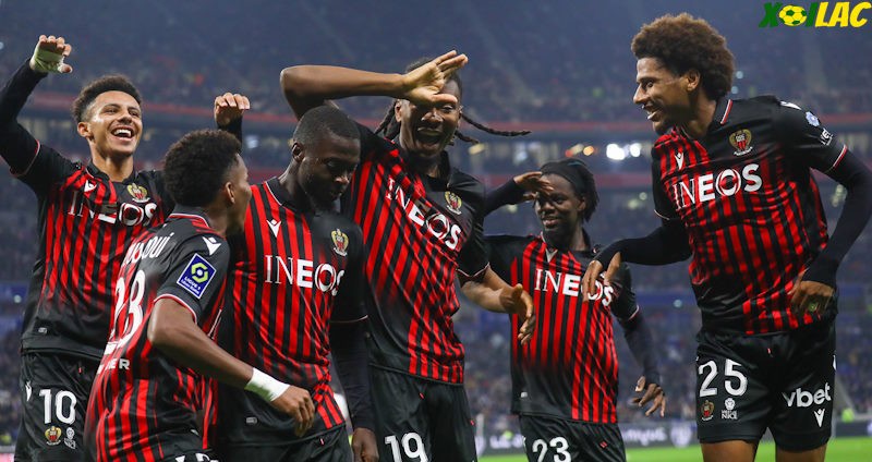Nice đối đầu với Monaco tại vòng 21 Ligue 1