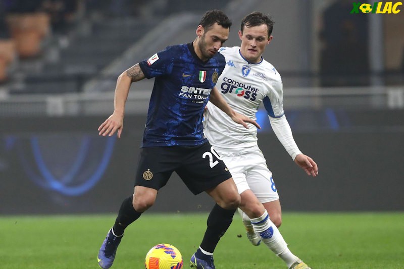 Inter Milan sẽ tiếp đón Empoli trên sân nhà tại vòng 30 Serie A