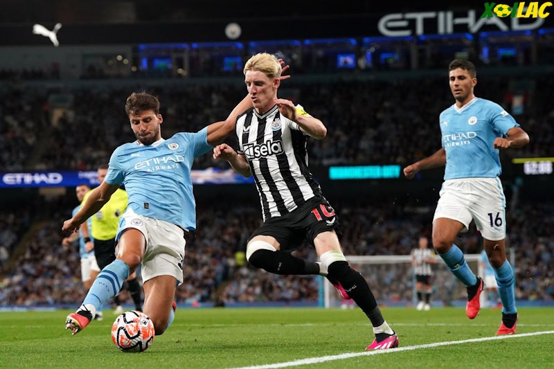 Manchester City sẽ đối đầu với Newcastle tại tứ kết Cúp FA
