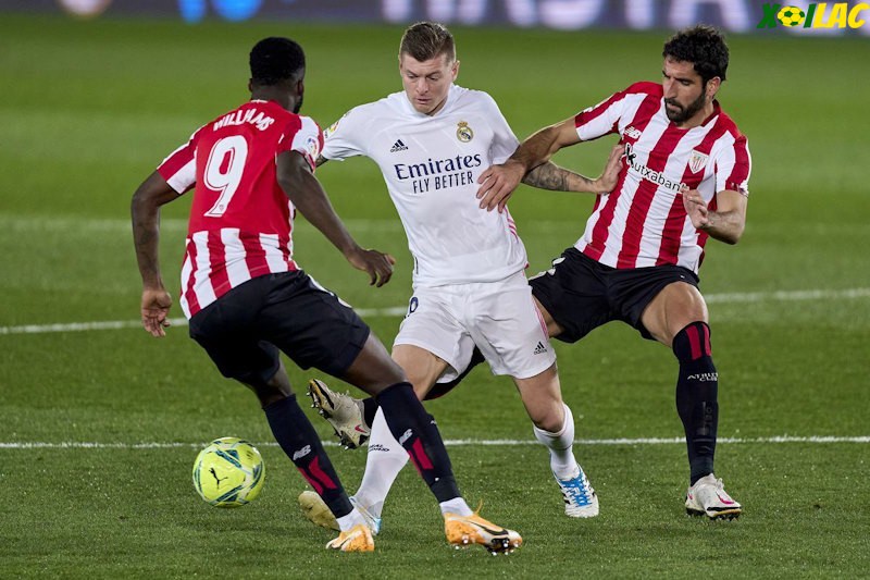 Real Madrid sẽ đối đầu với Athletic Bilbao tại vòng 30 La Liga Real Madrid sẽ đối đầu với Athletic Bilbao tại vòng 30 La Liga