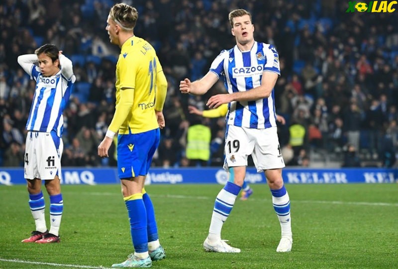 Sociedad sẽ tiếp đón Cadiz trên sân nhà tại vòng 29 La Liga Sociedad sẽ tiếp đón Cadiz trên sân nhà tại vòng 29 La Liga
