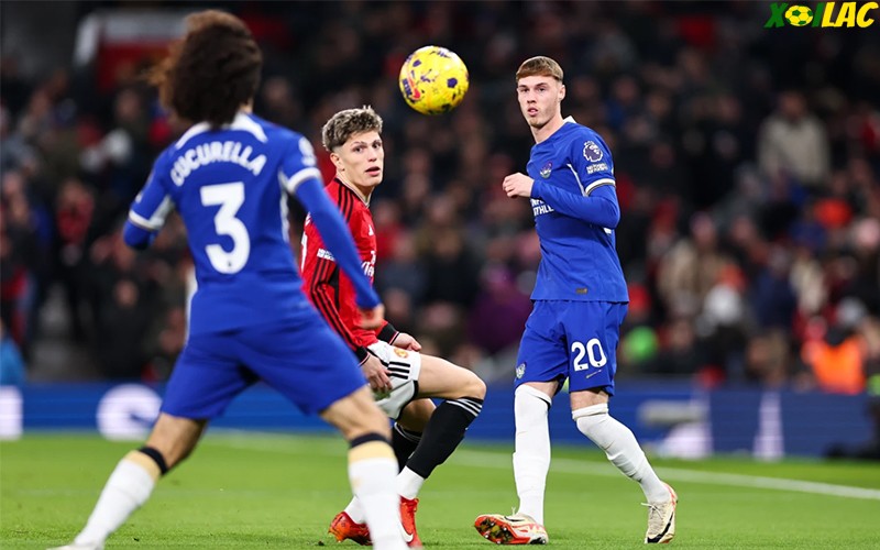 Chelsea sẽ tiếp đón Manchester United trên sân nhà