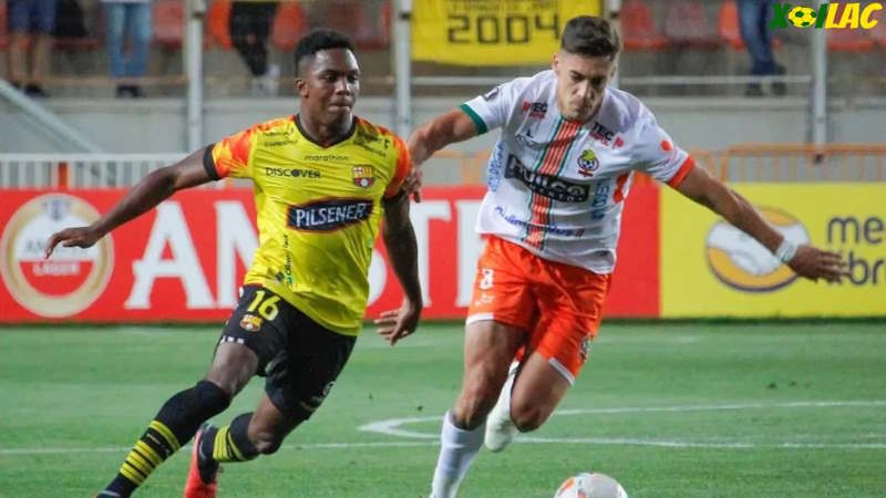 Barcelona SC sẽ đối đầu với Cobresal tại lượt trận cuối vòng bảng Copa Libertadores