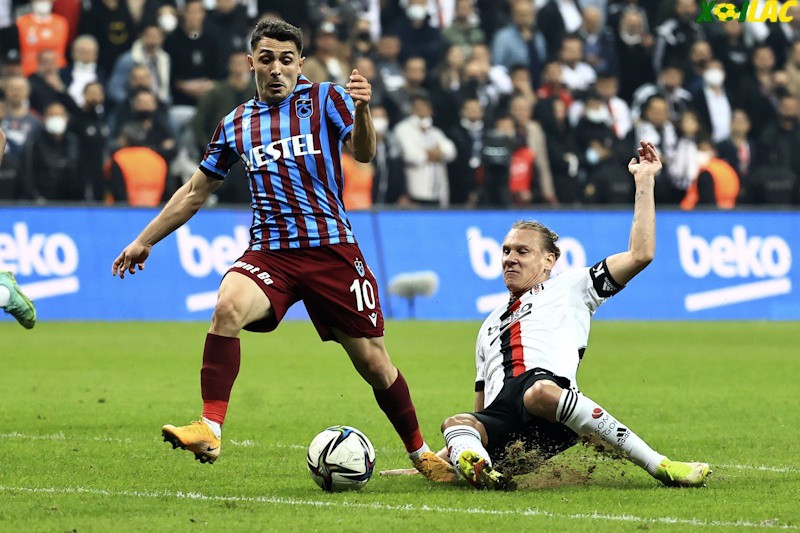 Besiktas sẽ đụng độ với Trabzonspor tại trận chung kết Cúp quốc gia Thổ Nhĩ Kỳ