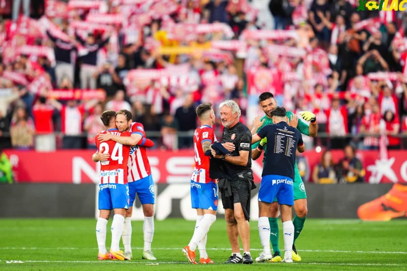 Girona sẽ đối đầu với Granada tại vòng 38 La Liga