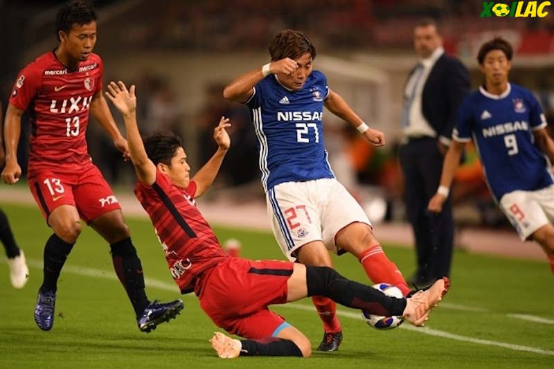 Kashima Antlers sẽ đối đầu với Yokohama F. Marinos