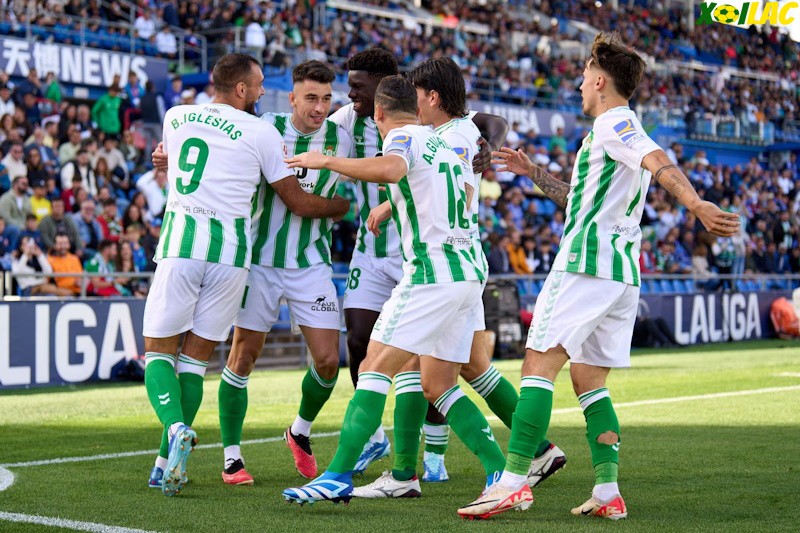 Las Palmas sẽ có màn đối đầu với Real Betis tại vòng 36 La Liga