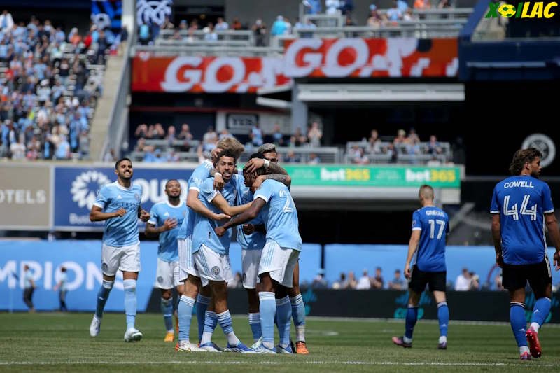 New York City sẽ đối đầu với San Jose Earthquakes trên sân nhà
