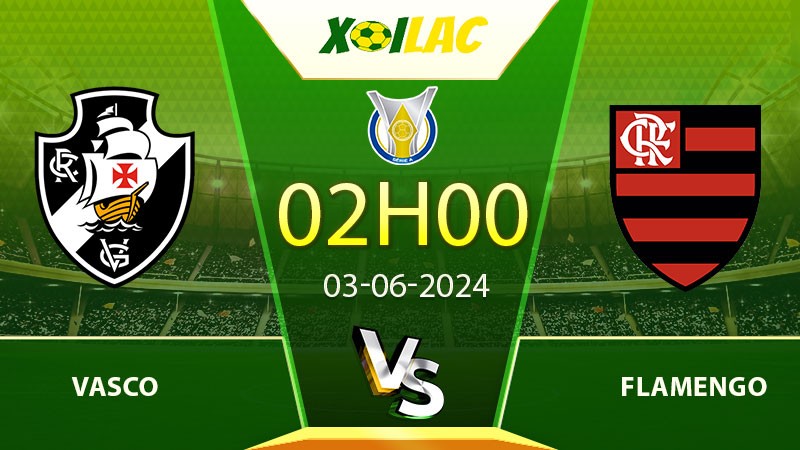 Soi kèo Vasco vs Flamengo