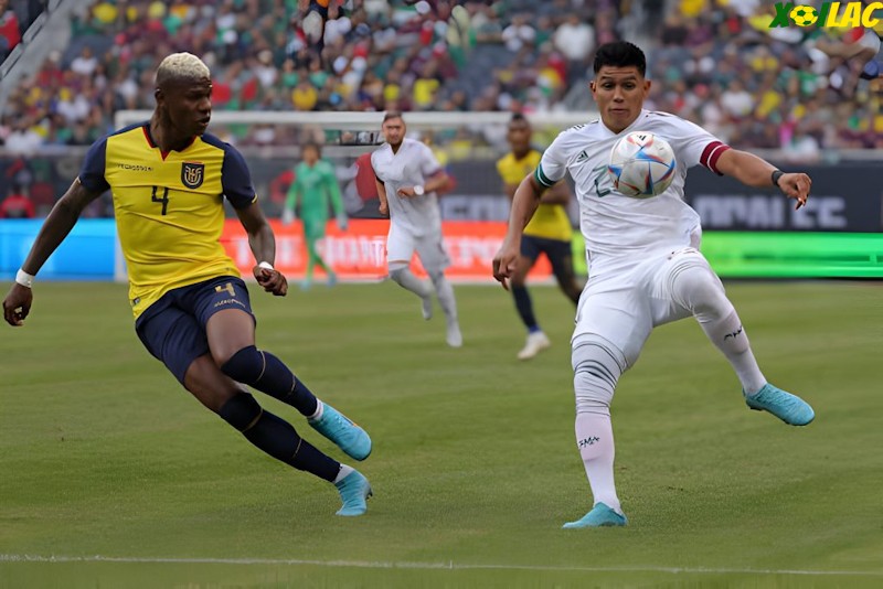 Mexico sẽ có cuộc đối đầu sinh tử với Ecuador tại lượt trận cuối cùng