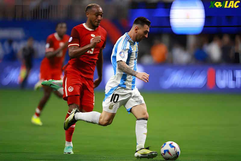 Argentina sẽ đối đầu với Canada tại bán kết Copa America