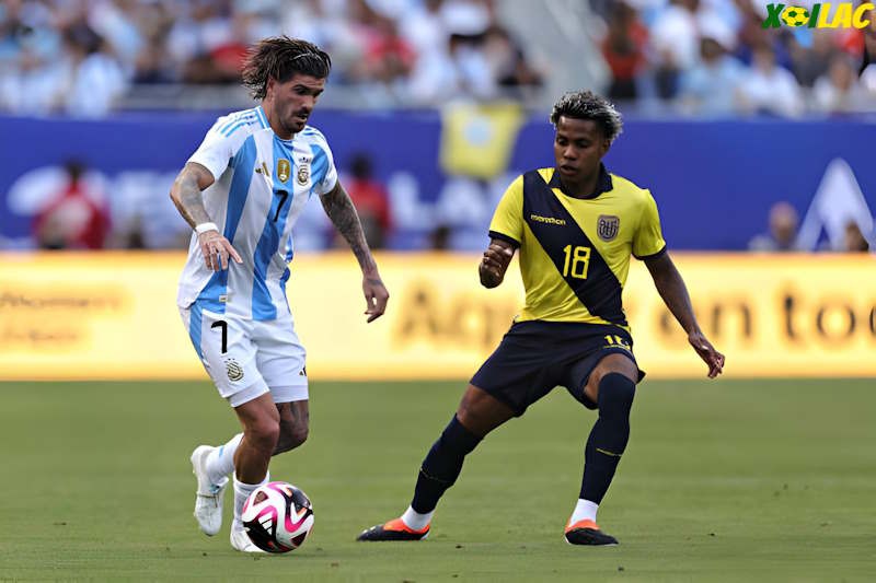 Argentina sẽ đối đầu với Ecuador ở vòng Play Off Argentina sẽ đối đầu với Ecuador ở vòng Play Off