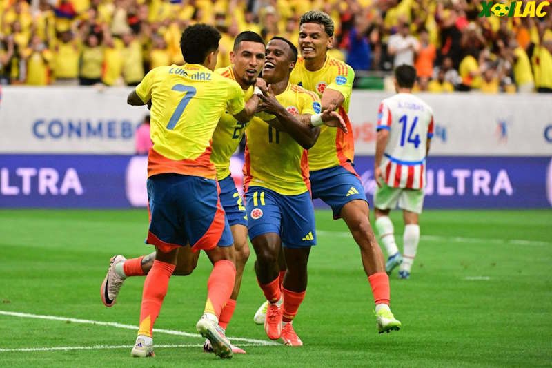 Colombia sẽ đối đầu với Panama tại vòng tứ kết Copa America 