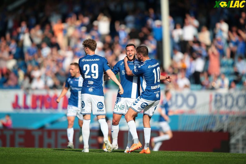 Sarpsborg sẽ tiếp đón Sandefjord tại vòng 17 VĐQG Na Uy
