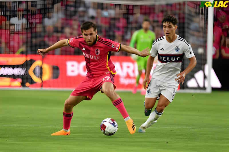 St. Louis City sẽ đối đầu với Vancouver Whitecaps
