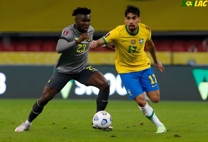 Brazil sẽ đối đầu với Ecuador tại vòng loại World Cup 2026 Brazil sẽ đối đầu với Ecuador tại vòng loại World Cup 2026