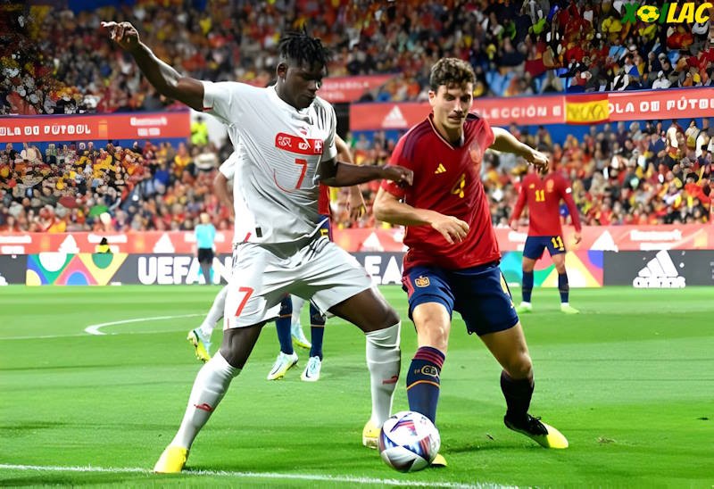 Thụy Sĩ sẽ đối đầu với Tây Ban Nha tại lượt trận thứ 2 Nations League Thụy Sĩ sẽ đối đầu với Tây Ban Nha tại lượt trận thứ 2 Nations League