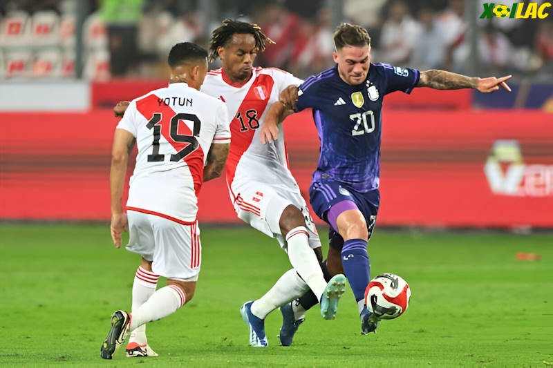 Argentina sẽ đối đầu với Peru trên sân nhà Argentina sẽ đối đầu với Peru trên sân nhà