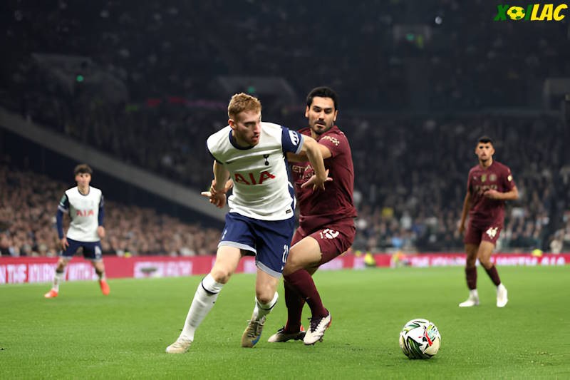 Manchester City sẽ đối đầu với Tottenham trên sân nhà Manchester City sẽ đối đầu với Tottenham trên sân nhà