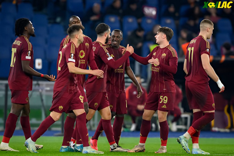 AS Roma sẽ tiếp đón Frankfurt trên sân nhà tại lượt trận cuối Europa League