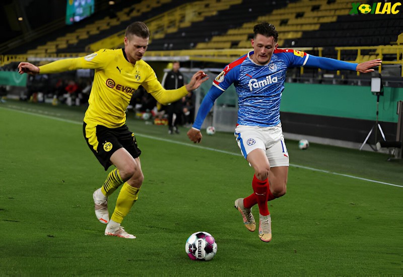 Holstein Kiel sẽ đối đầu với Dortmund trên sân nhà tại vòng 17 Bundesliga 