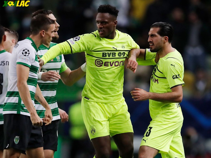 Sporting Lisbon sẽ đối đầu với Dortmund tại Play-Off Champions League Sporting Lisbon sẽ đối đầu với Dortmund tại Play-Off Champions League