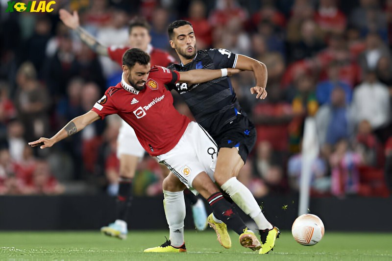 Manchester United sẽ đối đầu với Real Sociedad trên sân nhà tại lượt về vòng 1/8 C1
