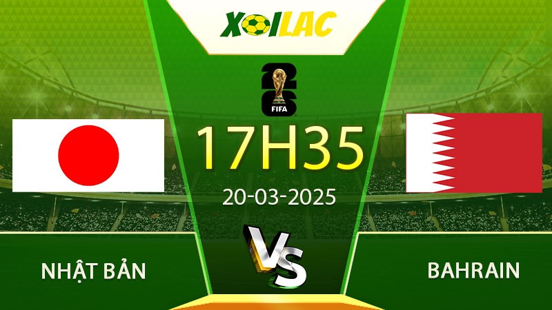 Soi kèo Nhật Bản vs Bahrain