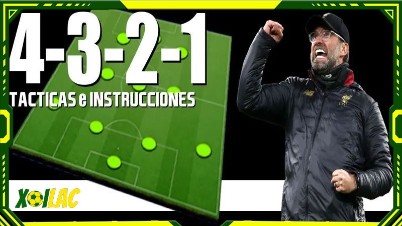 Sơ đồ bóng đá 4-3-1-2 được thể hiện ra sao?