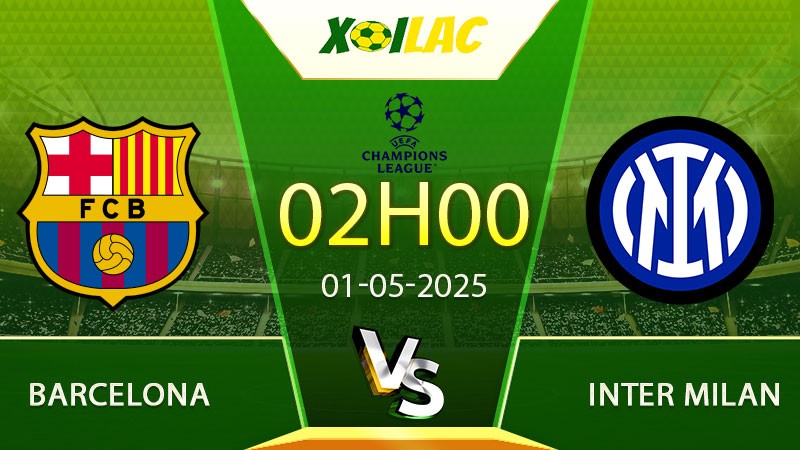Soi kèo Barcelona vs Inter Milan