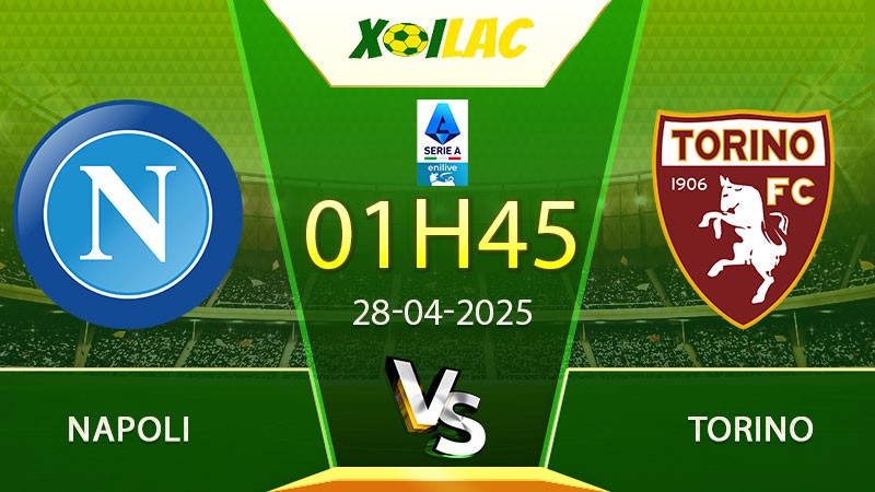 Soi kèo Napoli vs Torino
