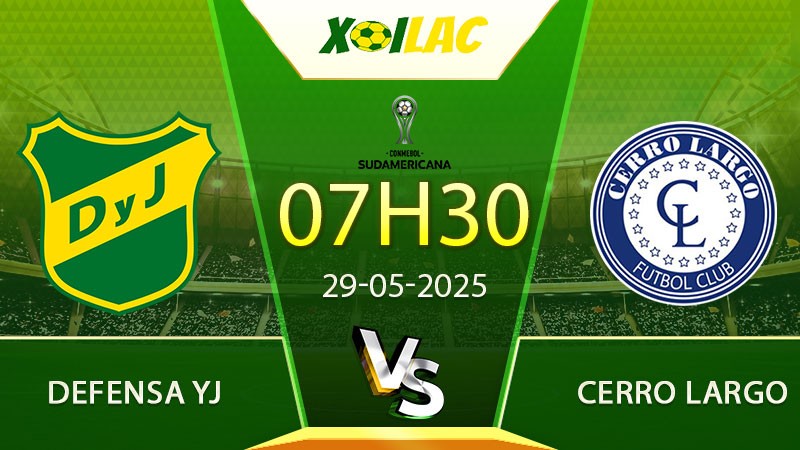 Soi kèo Defensa YJ vs Cerro Largo
