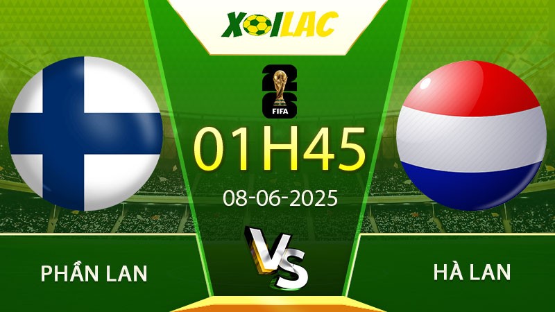 Soi kèo Phần Lan vs Hà Lan