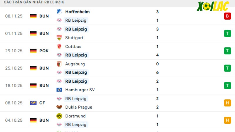 Leipzig - Bremen